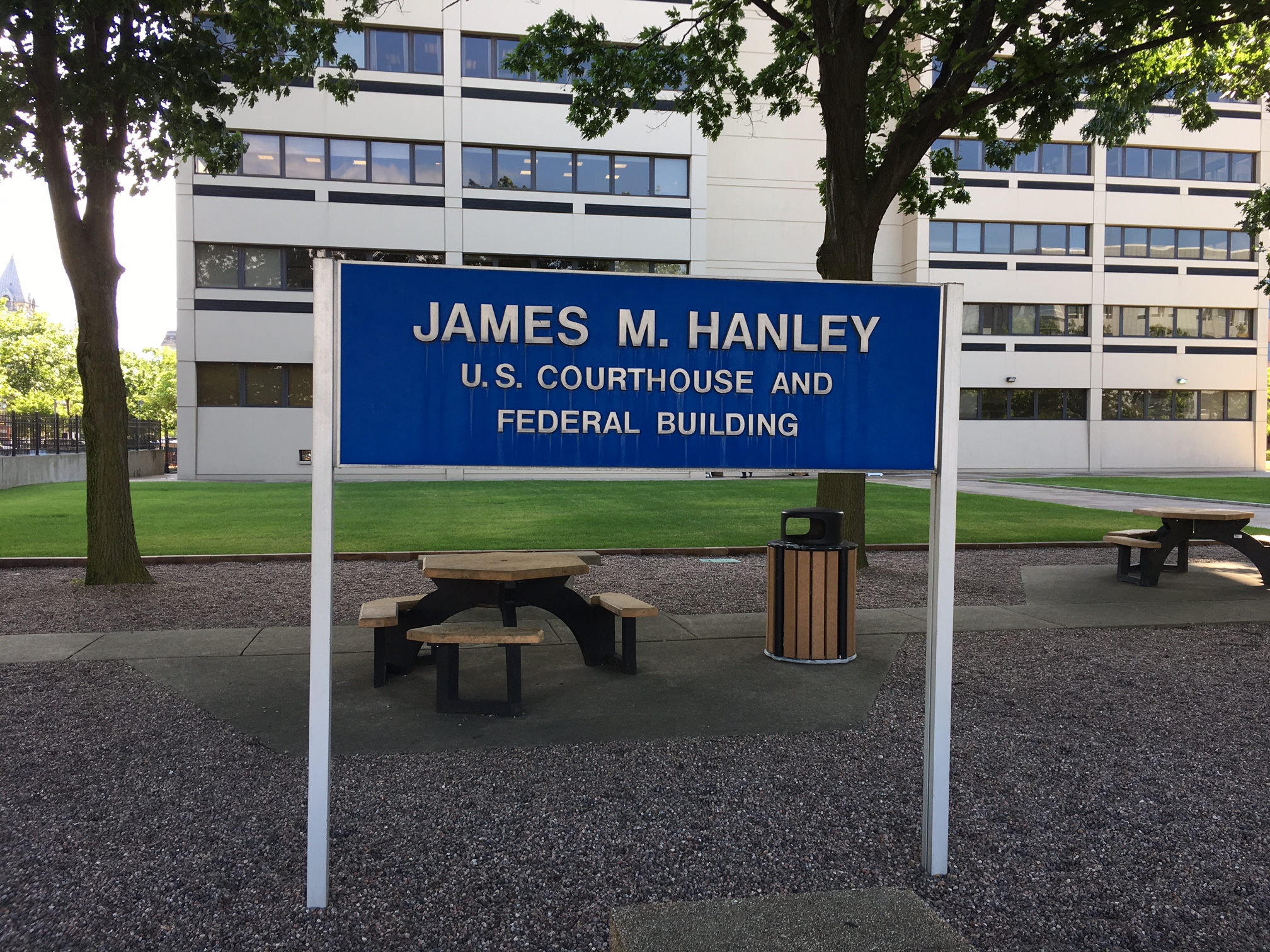 James Hanley Federal Building and Courthouse, Alexander Pirnie Courthouse , and Binghamton Federal Building Award Notice